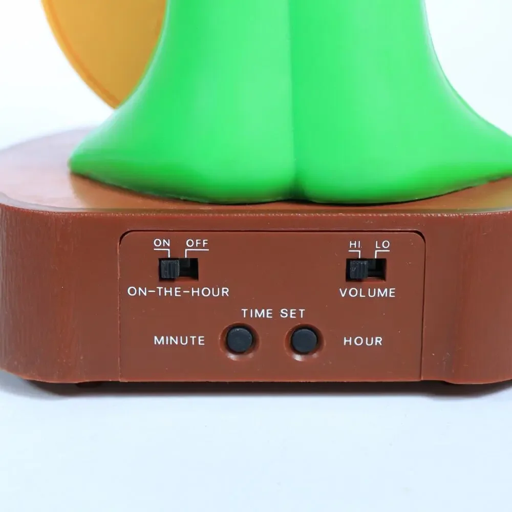 Little Sprout Talking Alarm Clock 1985 Little Green Giant PILSBURY TESTED
